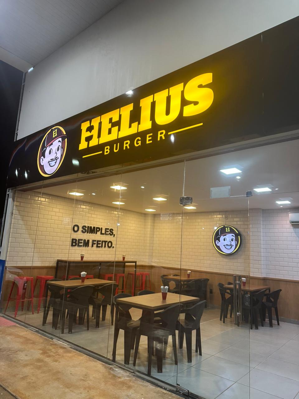 Helius Burger