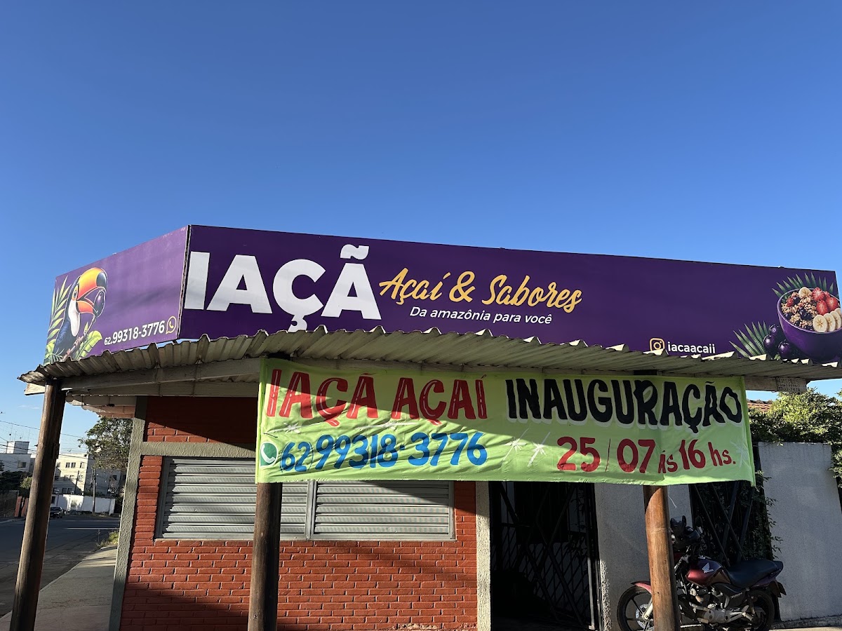 Iaçã Açaí origem & sabores