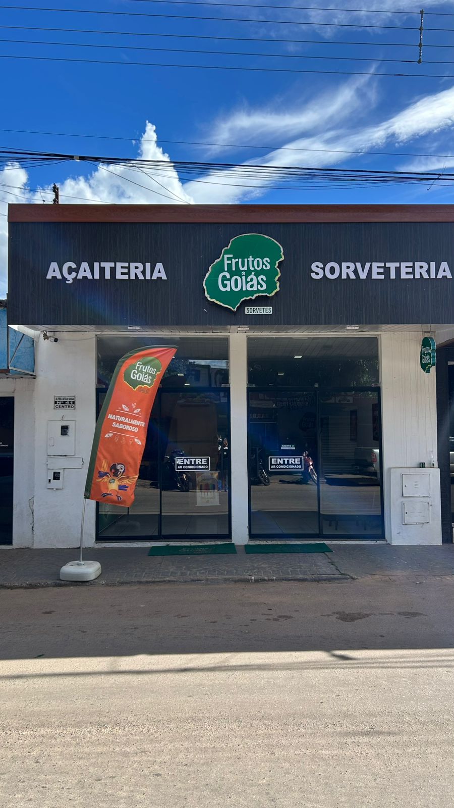 Sorveteria Frutos de Goiás Niquelândia