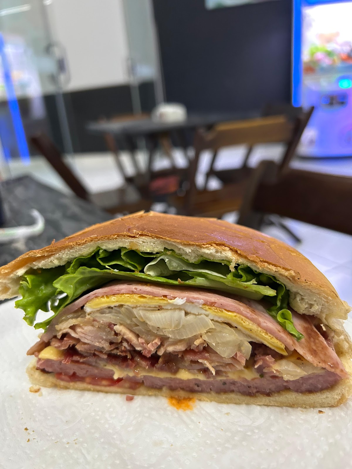 Giga Lanches - Matão