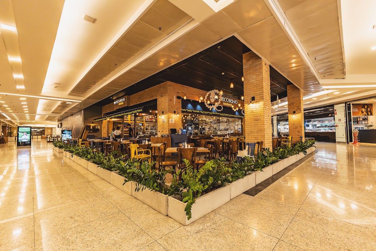 Pecorino Bar & Trattoria Shopping ABC: Pizza, Vinhos, Delivery, Santo André SP