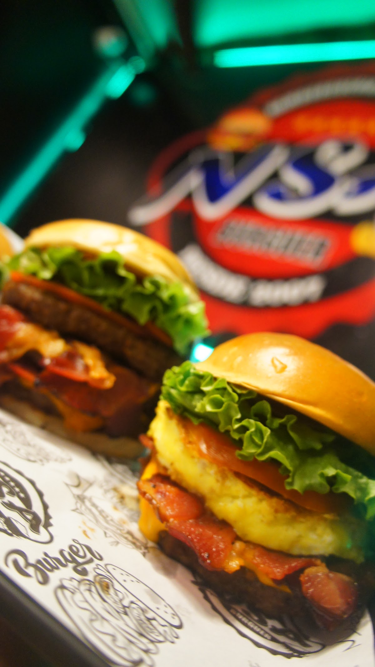 N.S.A BURGUER