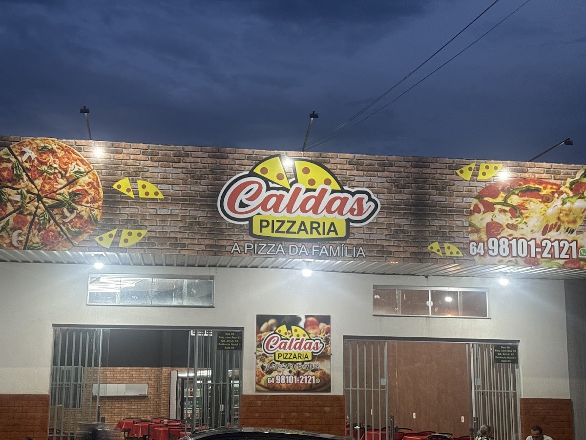 Caldas pizzaria