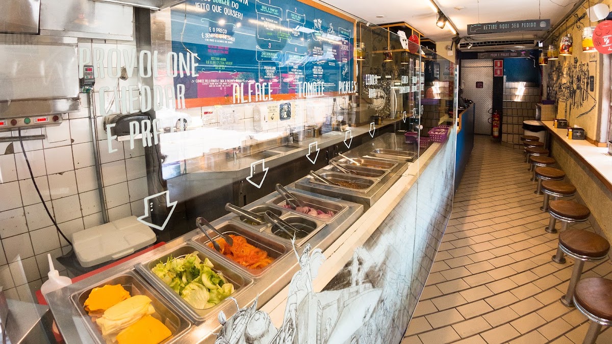 Vinil Burger - Unidade Pinheiros