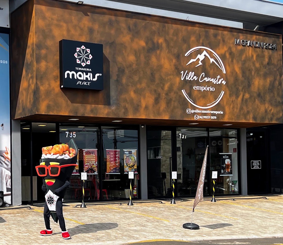 Makis Place Temakeria Sushi - Ourinhos