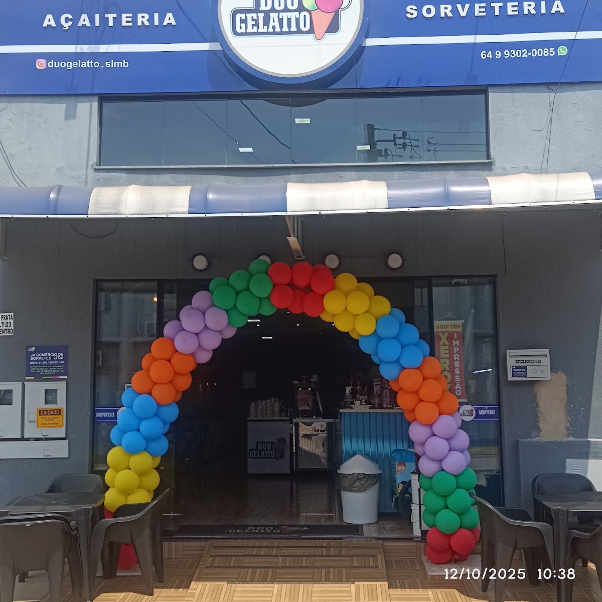 Duo Gelatto São Luís de Montes Belos -Açaíteria e Sorveteria