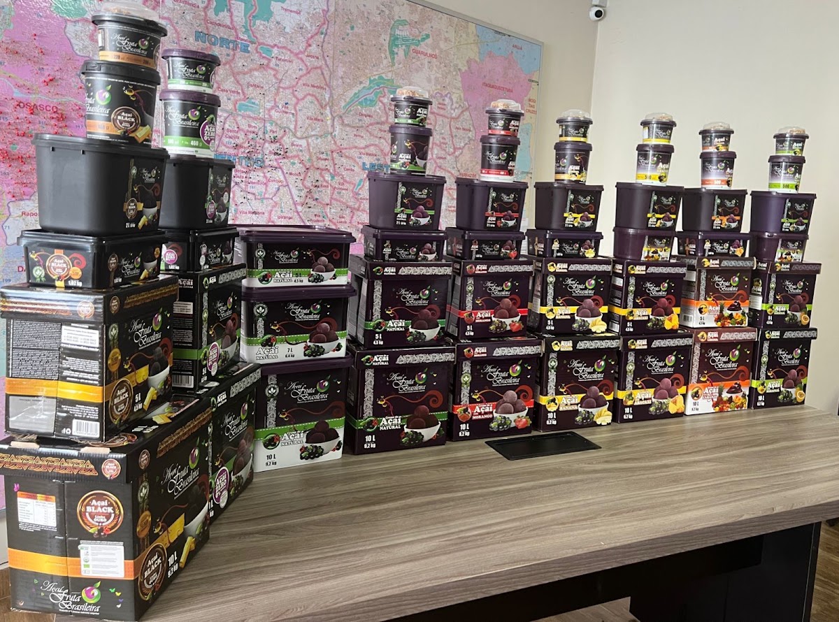 GF Distribuidora Açaí Fruta Brasileira Osasco
