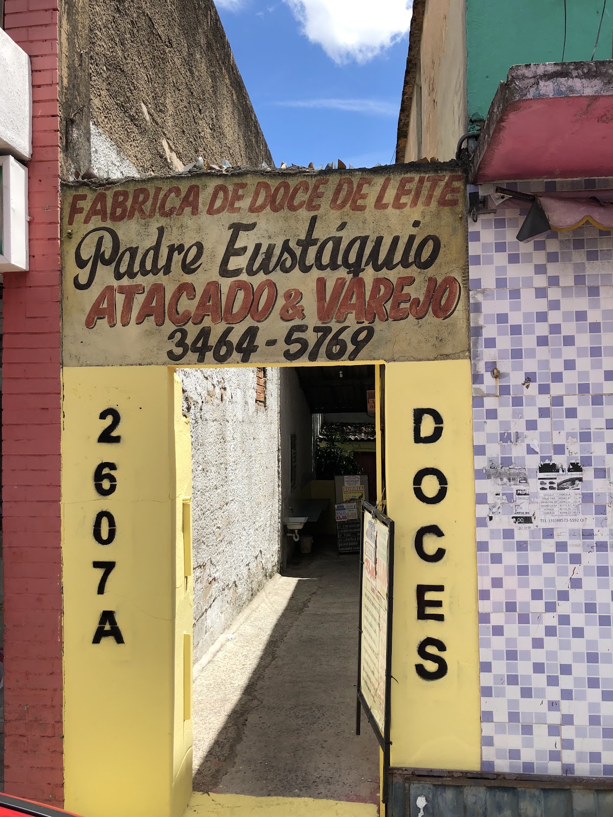 Fábrica de Doces Padre Eustáquio - (Belo Horizonte)