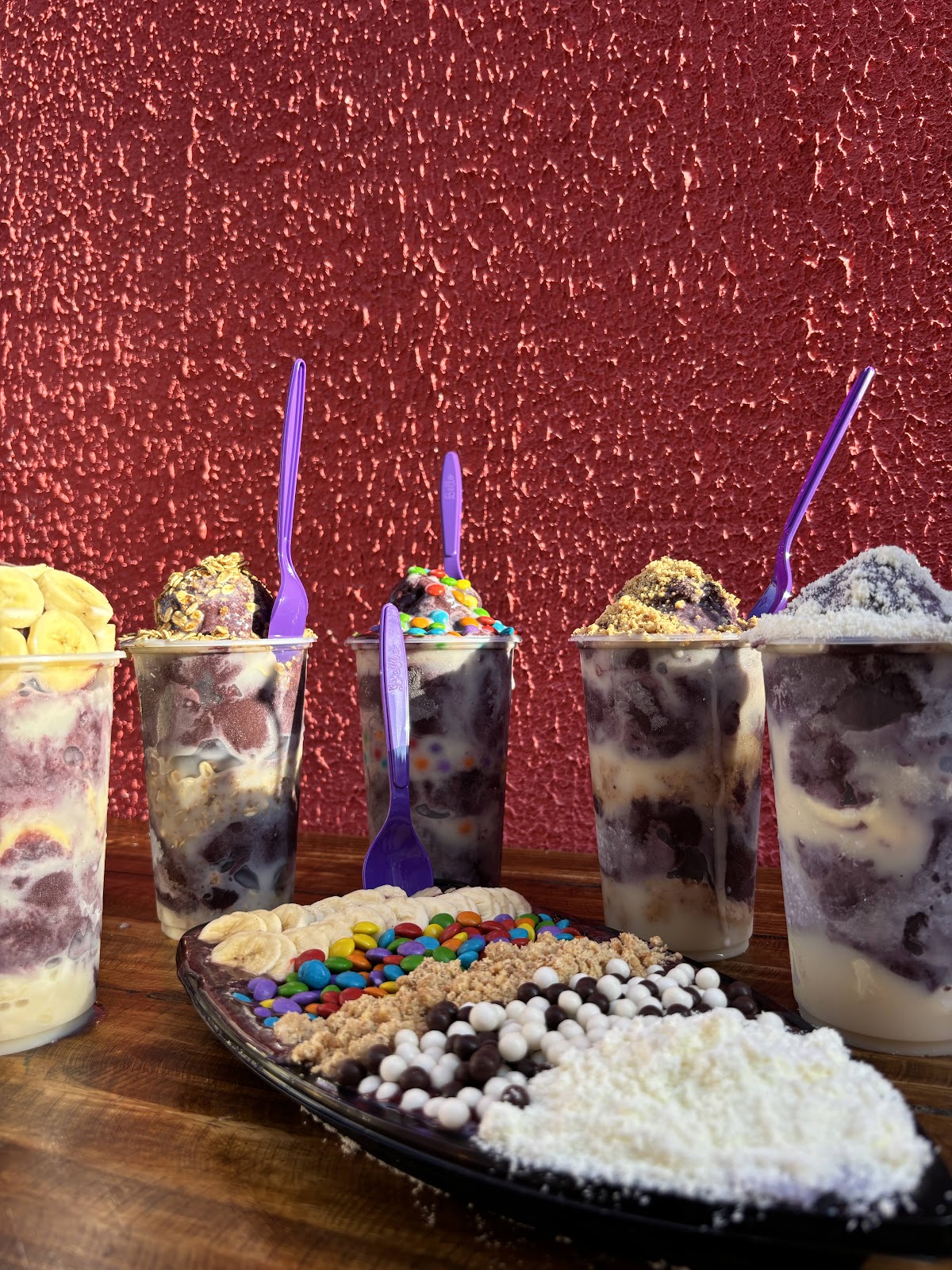 Açaí 100 Miséria