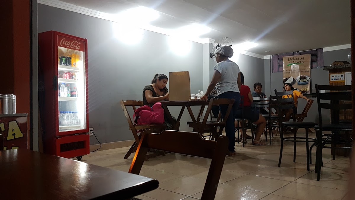 DELÍCIAS DO NORTE(Tacacá, Tapioca, Açaí)