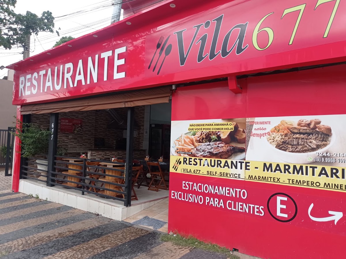 Vila 677 Restaurante e Espetaria