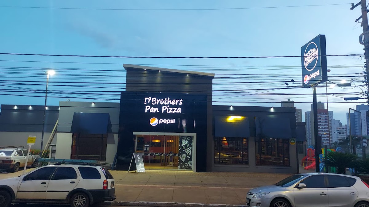 D BROTHERS PAN PIZZA