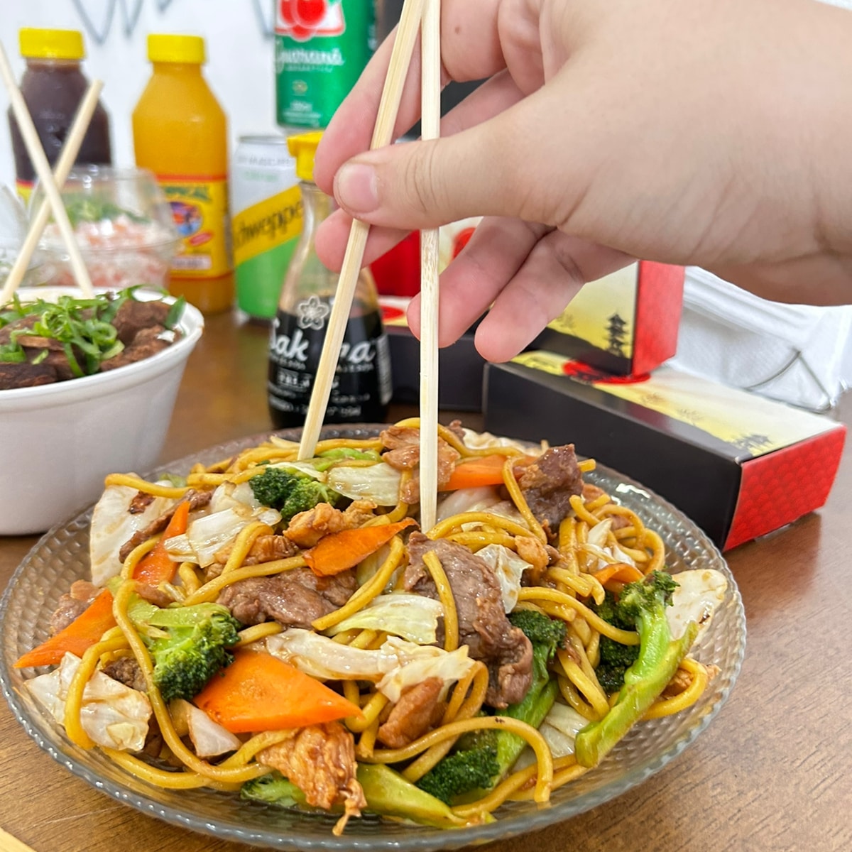 Chef Fran oriental food