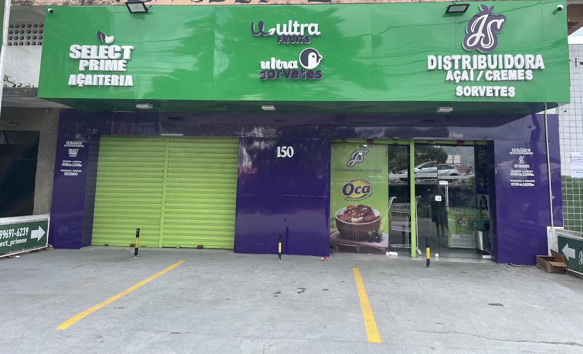 JS Distribuidora de Açaí