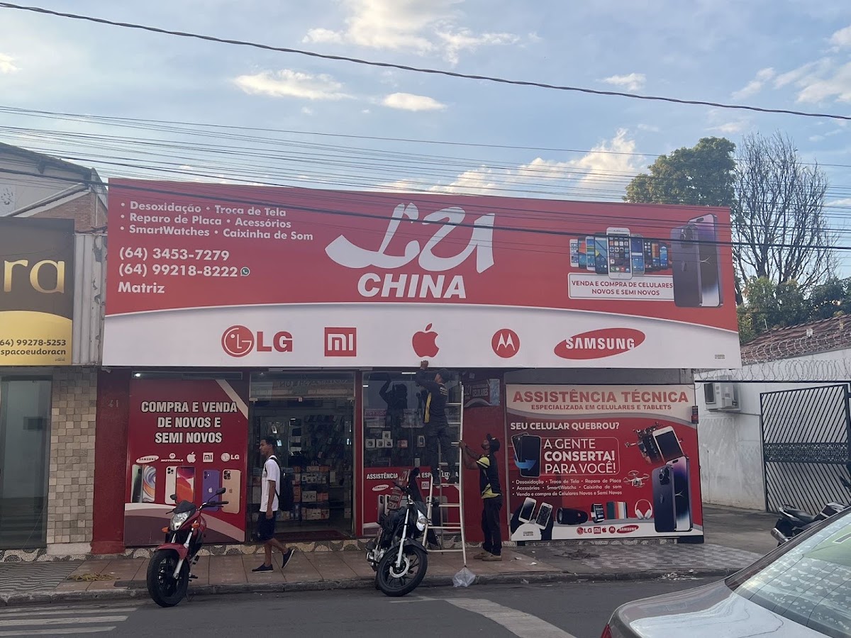 Celulares Lu China