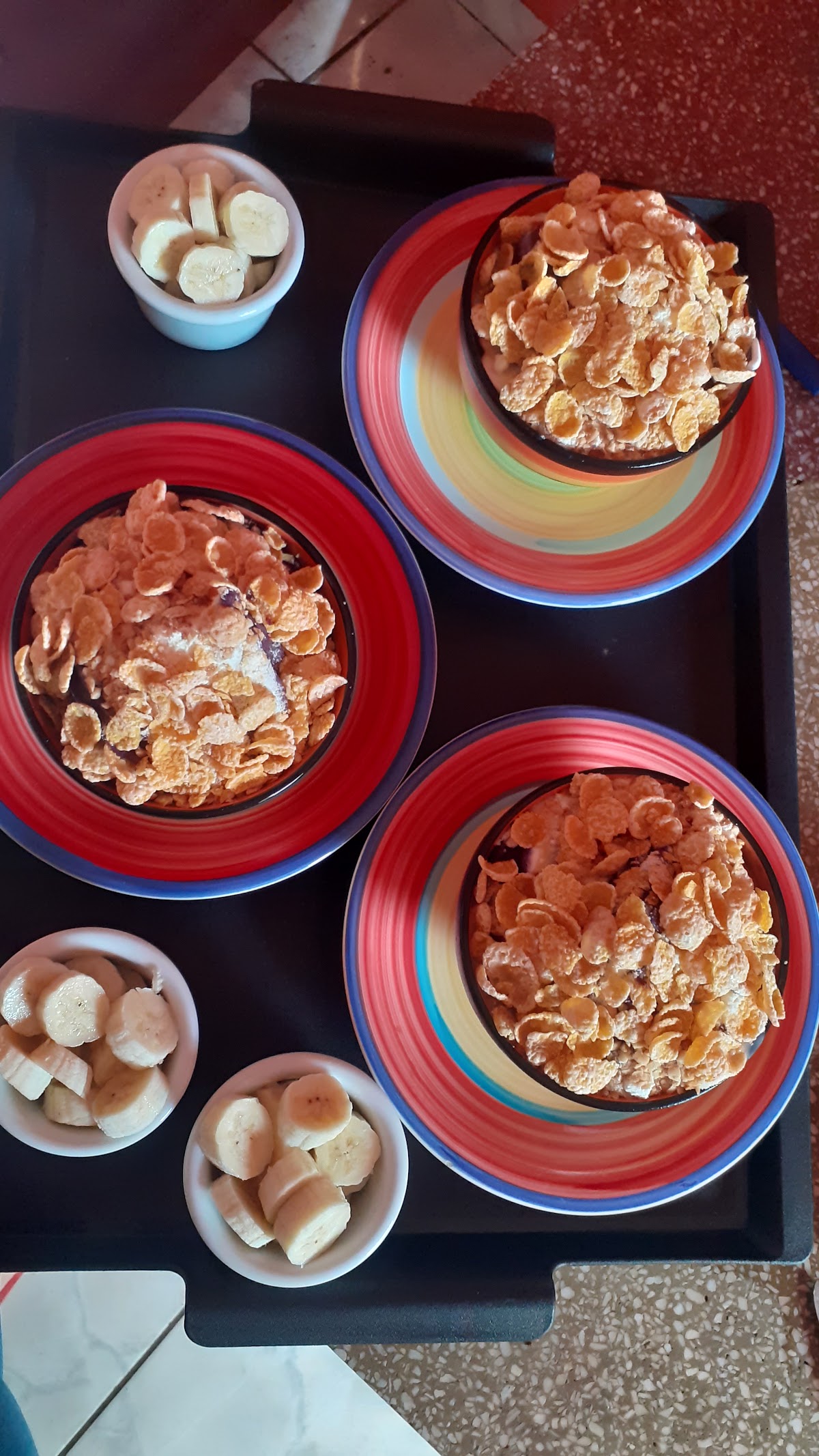 Açai com Bolo