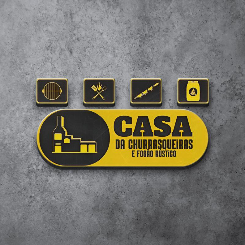 CASA DA CHURRASQUEIRA E FOGÃO A LENHA