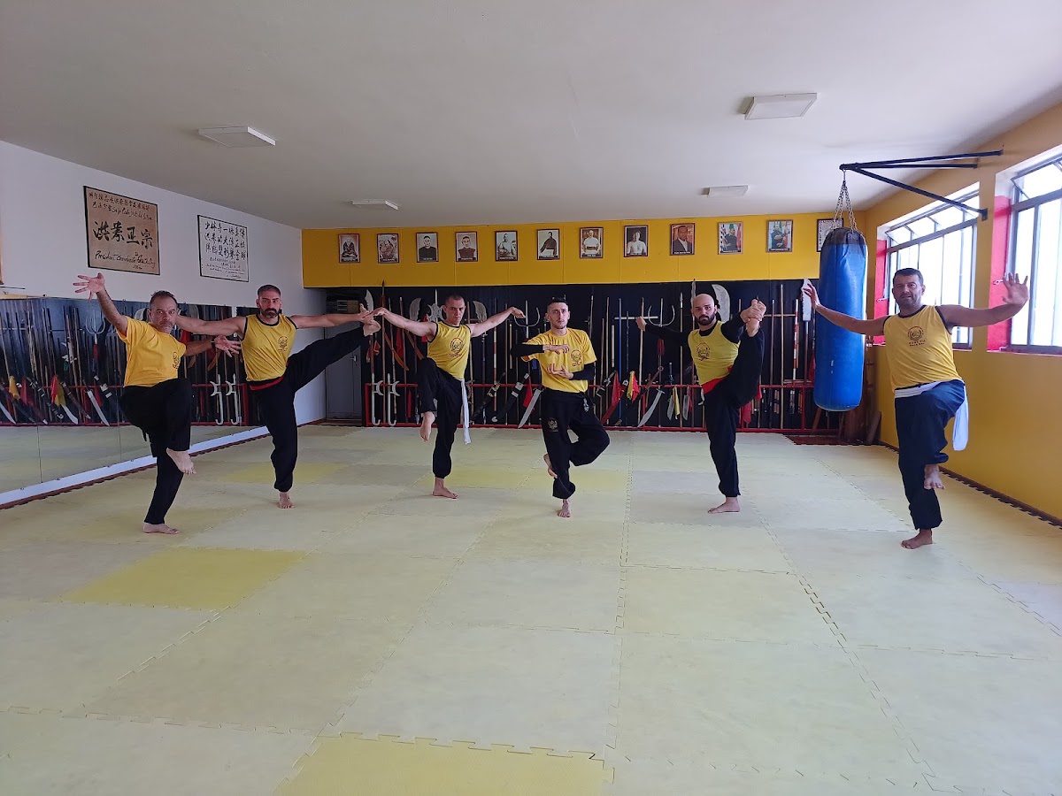 Academia Chiu Chi Ling de Kung Fu do Brasil
