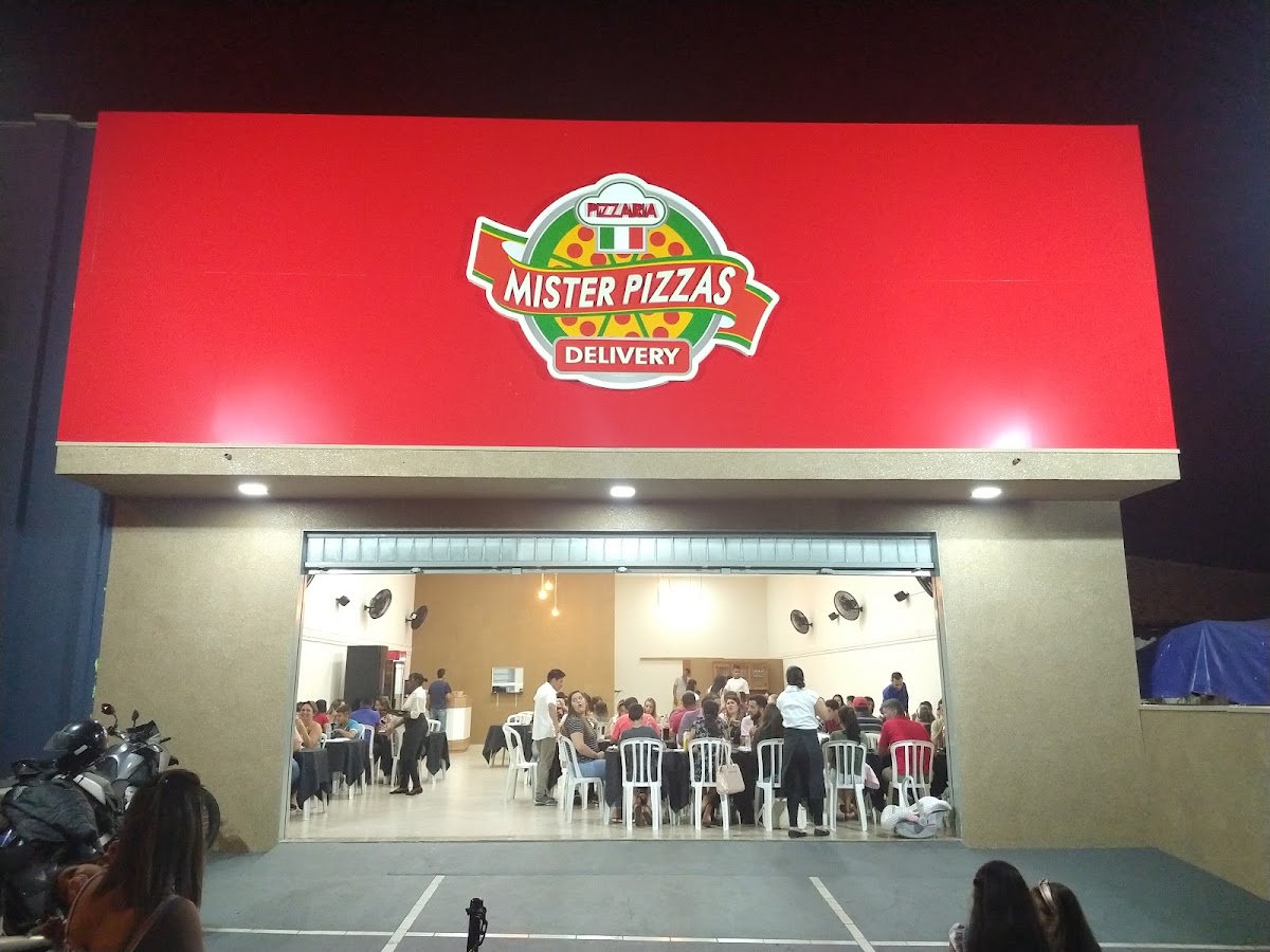 Pizzaria Mister Pizza E Delivery
