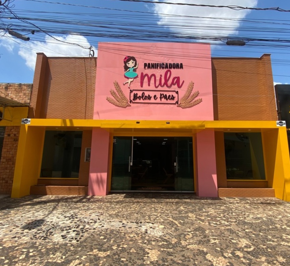 Panificadora Mila bolos e pães