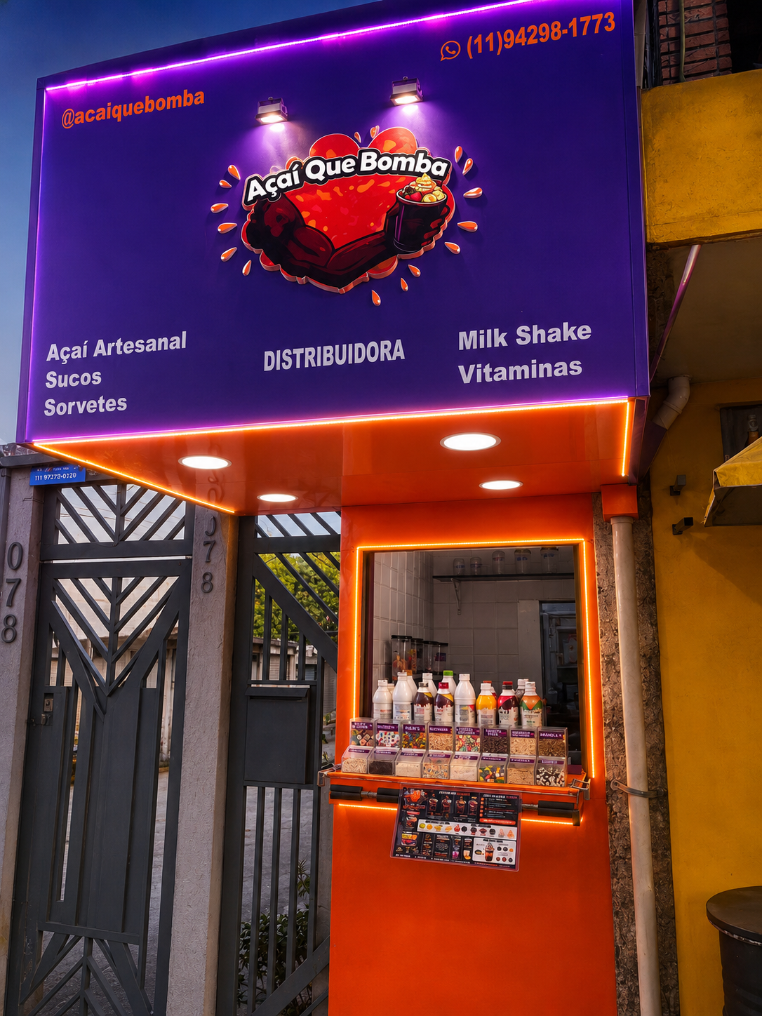 Açaí Que Bomba