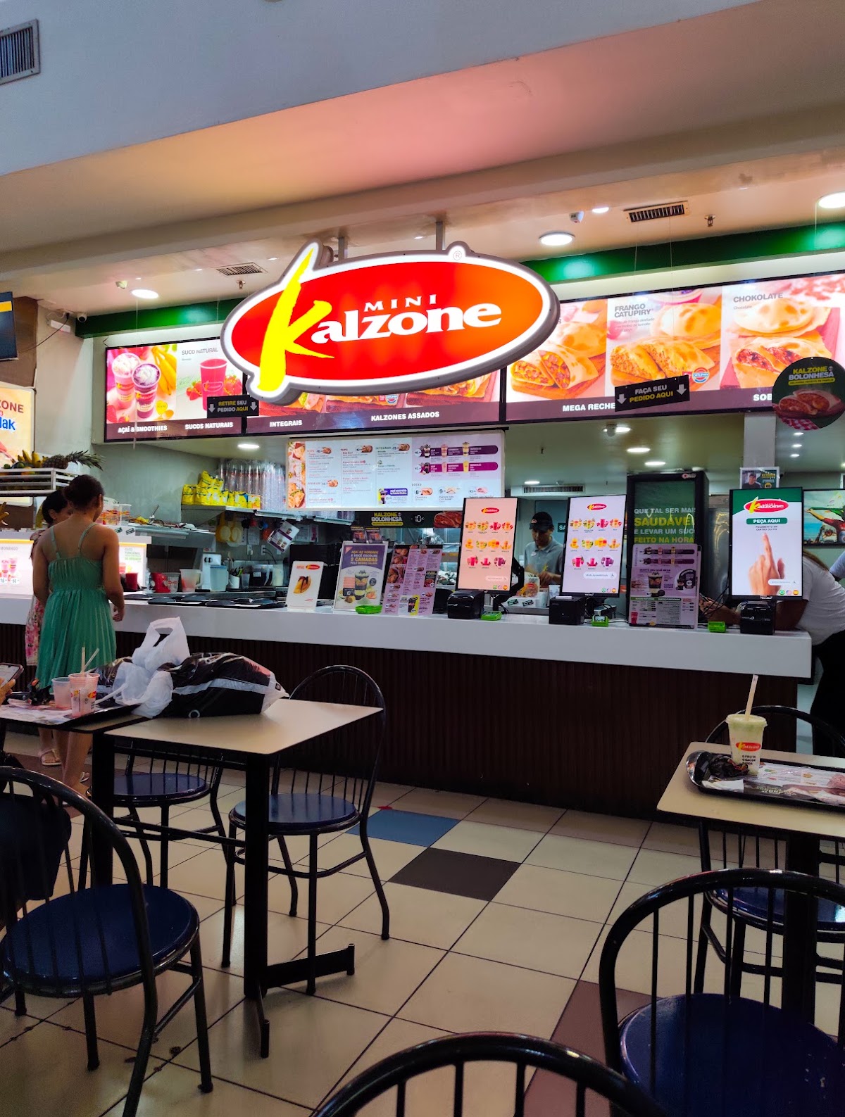 Mini Kalzone | Shopping Boa Vista