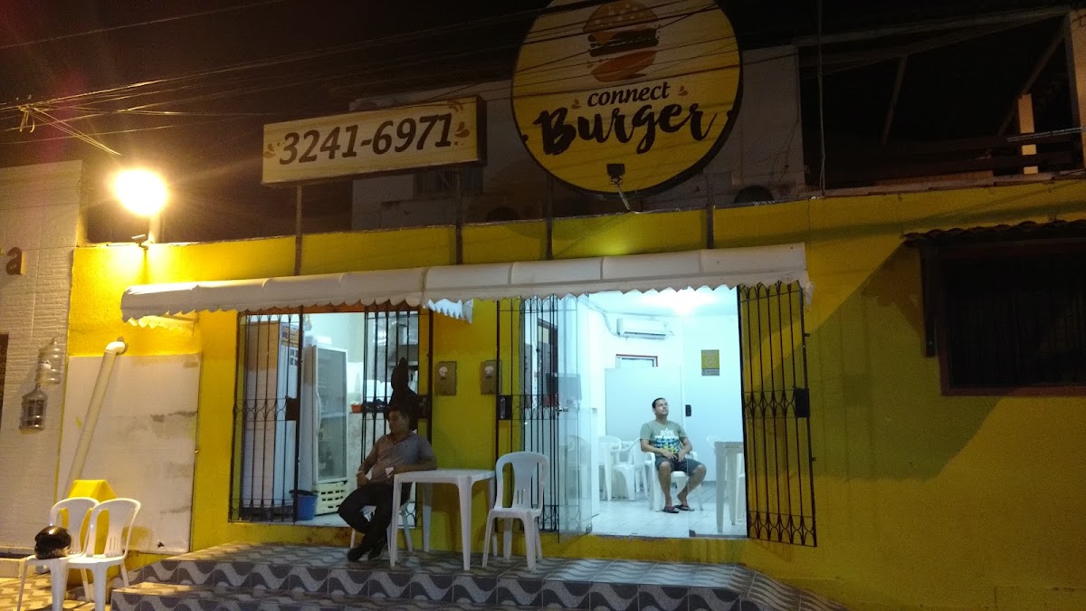 Connect Burger