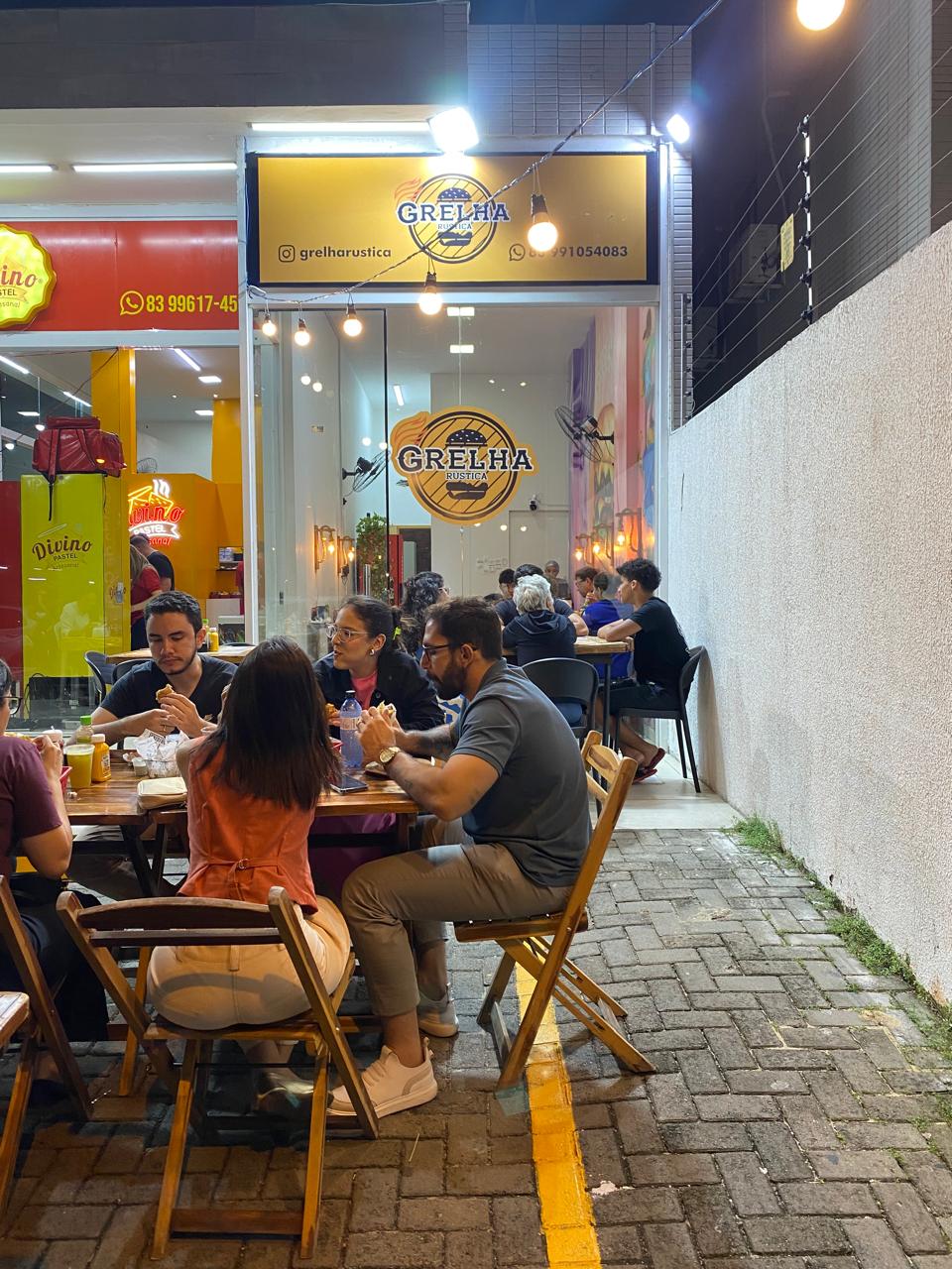 Grelha Rústica