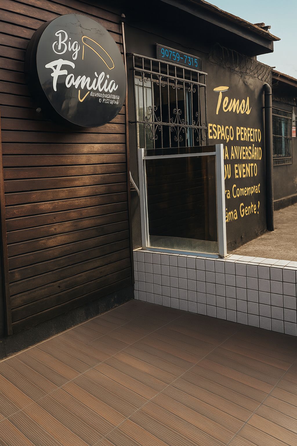 Big Família Restaurante e Pizzaria em São Vicente