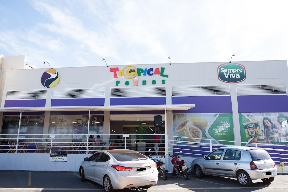 Tropical Polpas - Anápolis - Açaí, Polpas de Fruta, embalagens e complementos.