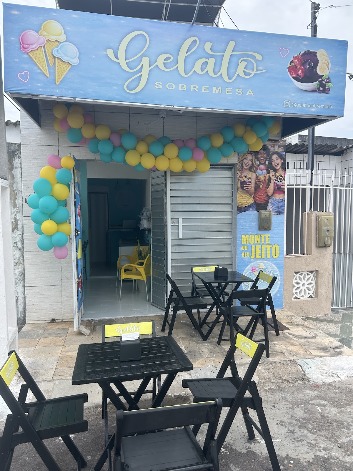 Gelato Sobremesa