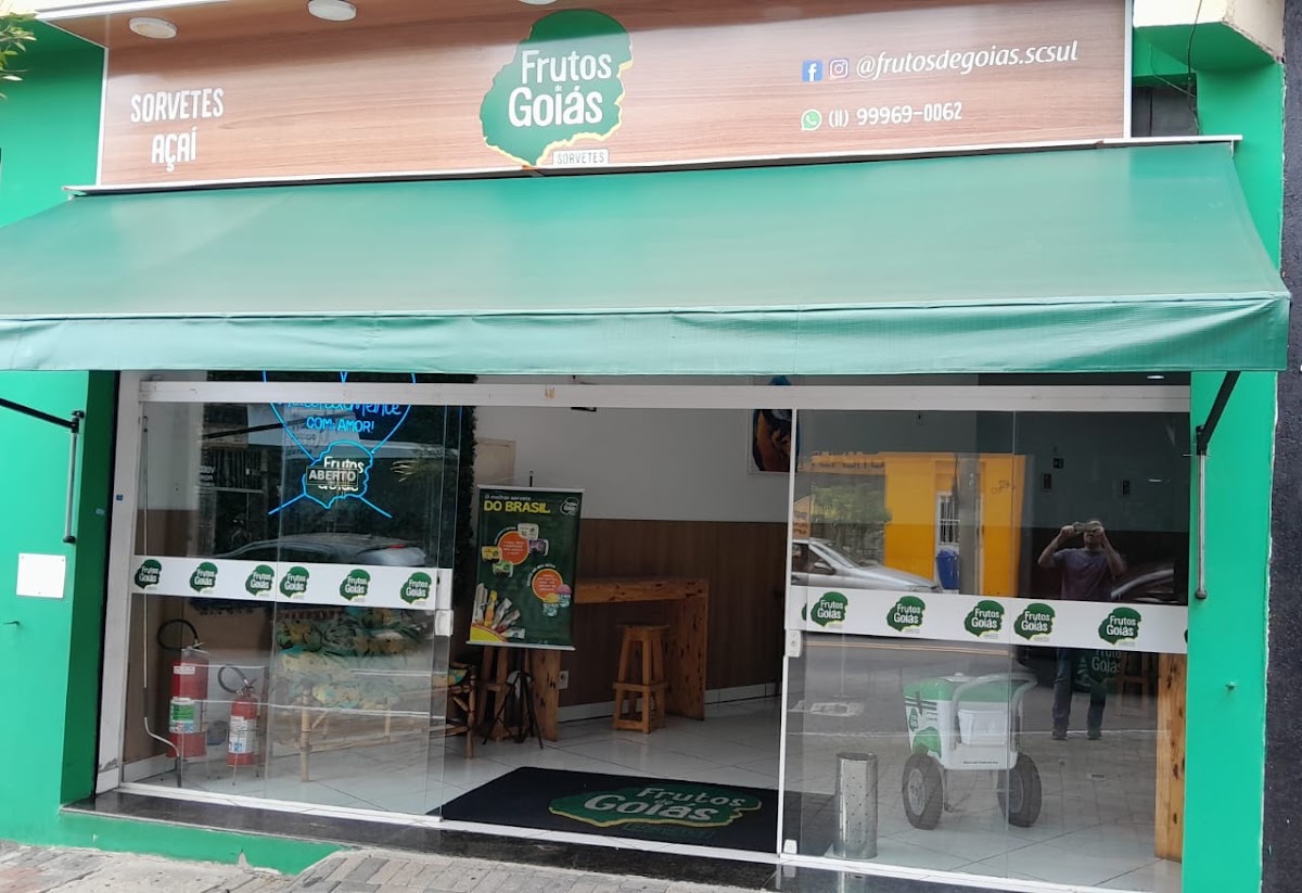 Sorveteria Frutos de Goiás São Caetano