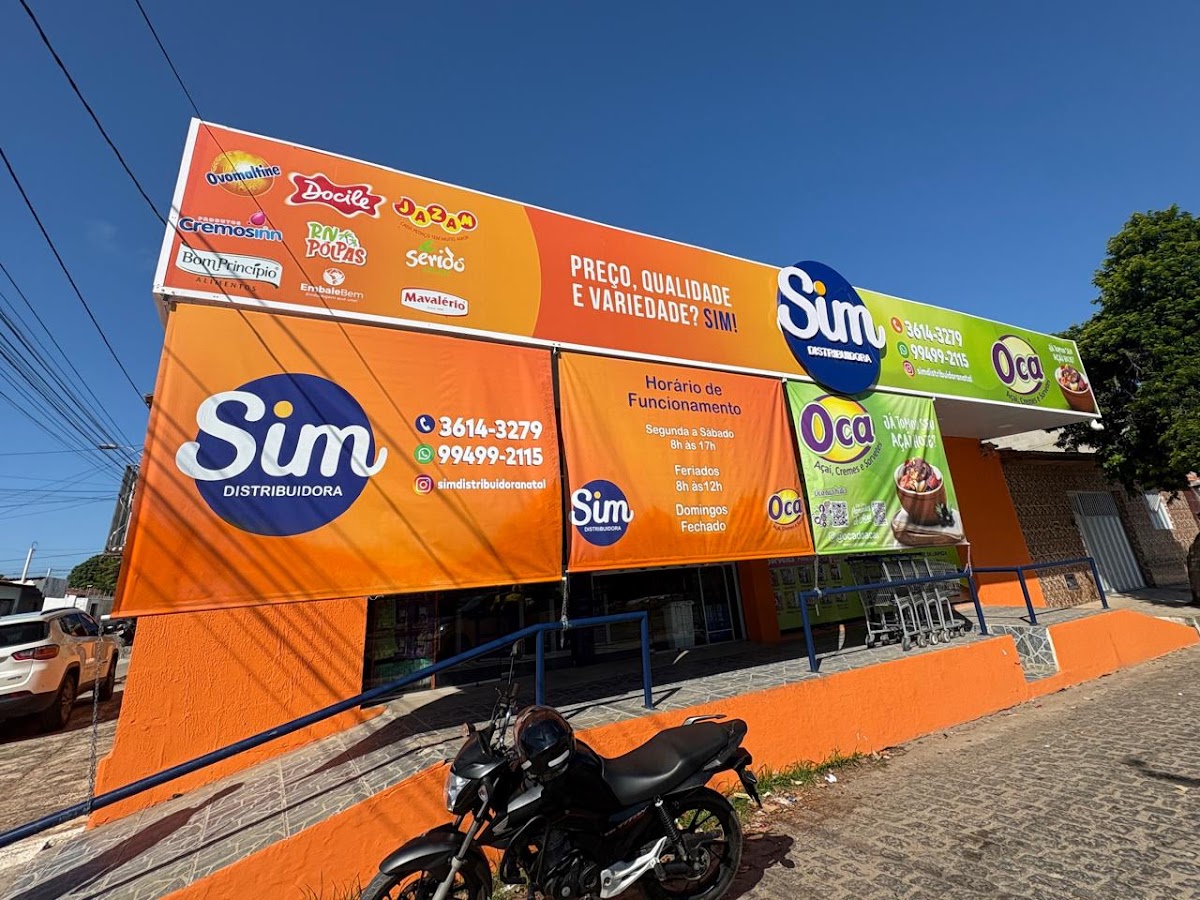 Sim Distribuidora | Oca do Açaí