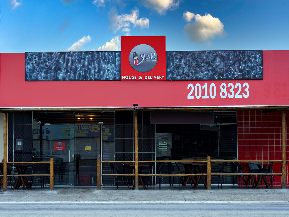 Yali Sushi House Capim Macio