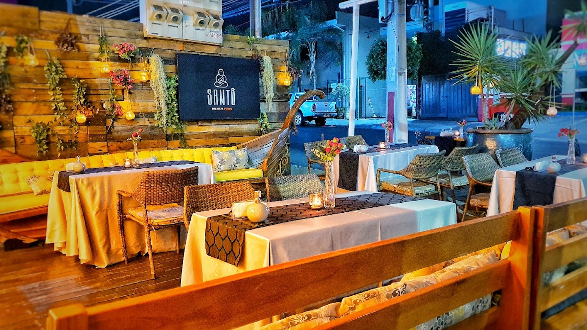 Restaurante Santô Oriental