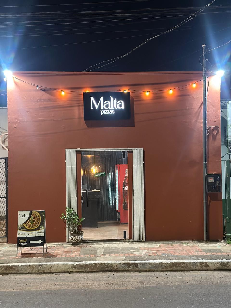 Malta Pizzas e Esfirras- Delivery Rápido