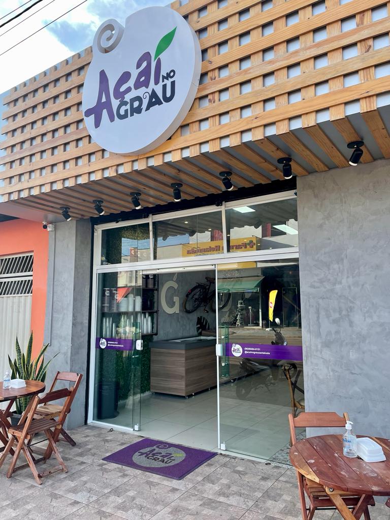 Açaí no Grau Santa Luzia
