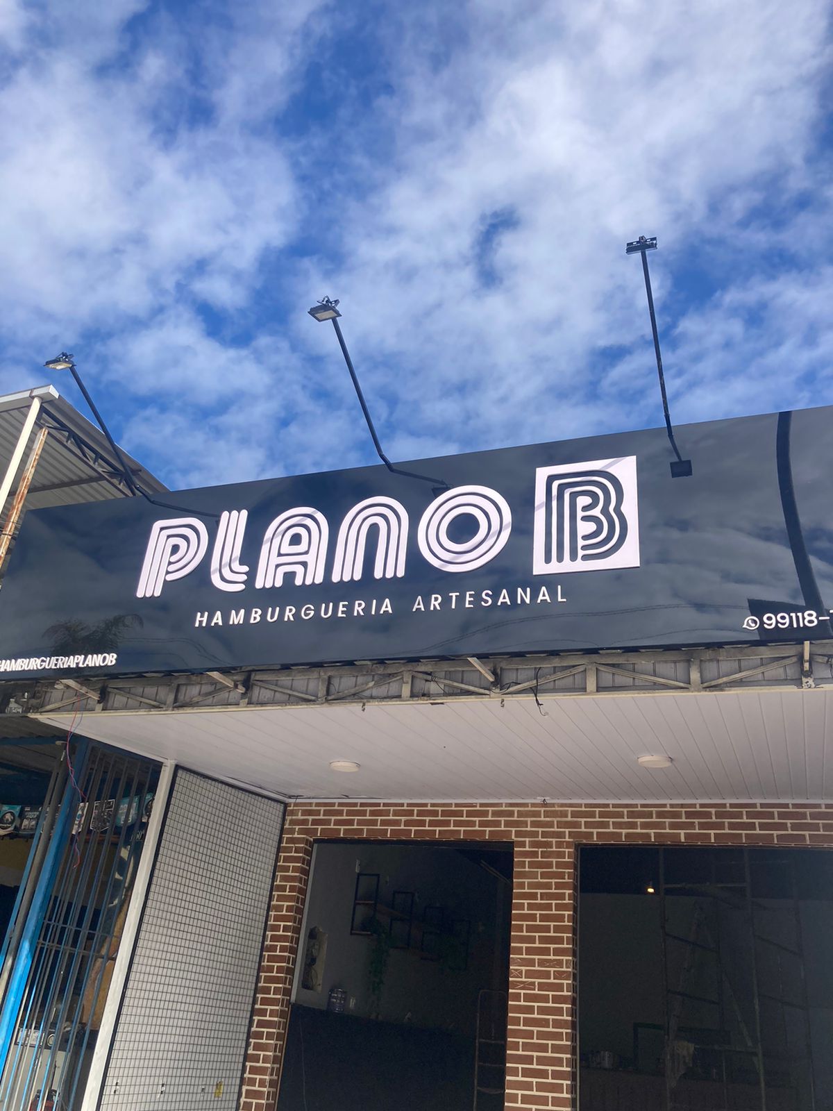 Hamburgueria Plano B