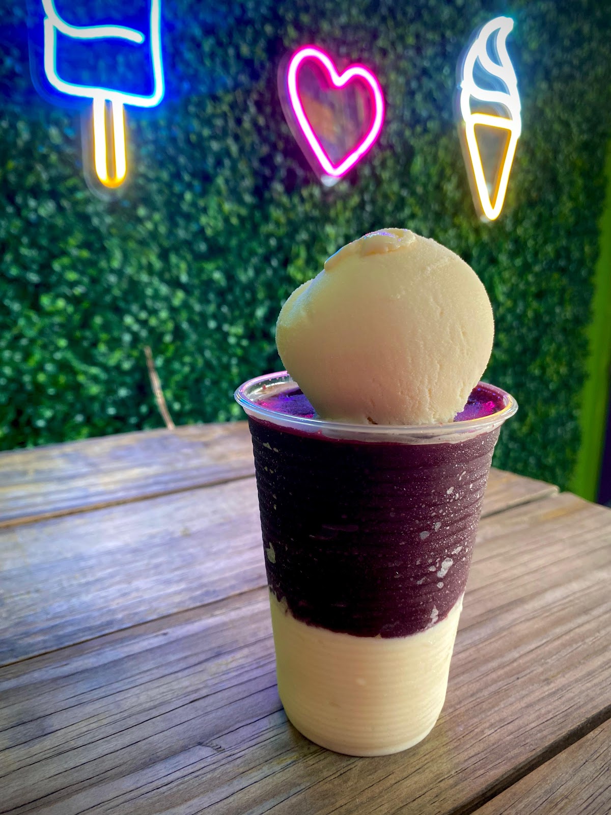 Açaí e sorveteria MARILU