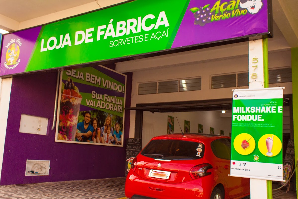 Loja da fábrica Verão vivo são João