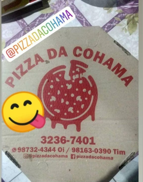 Pizza da Cohama