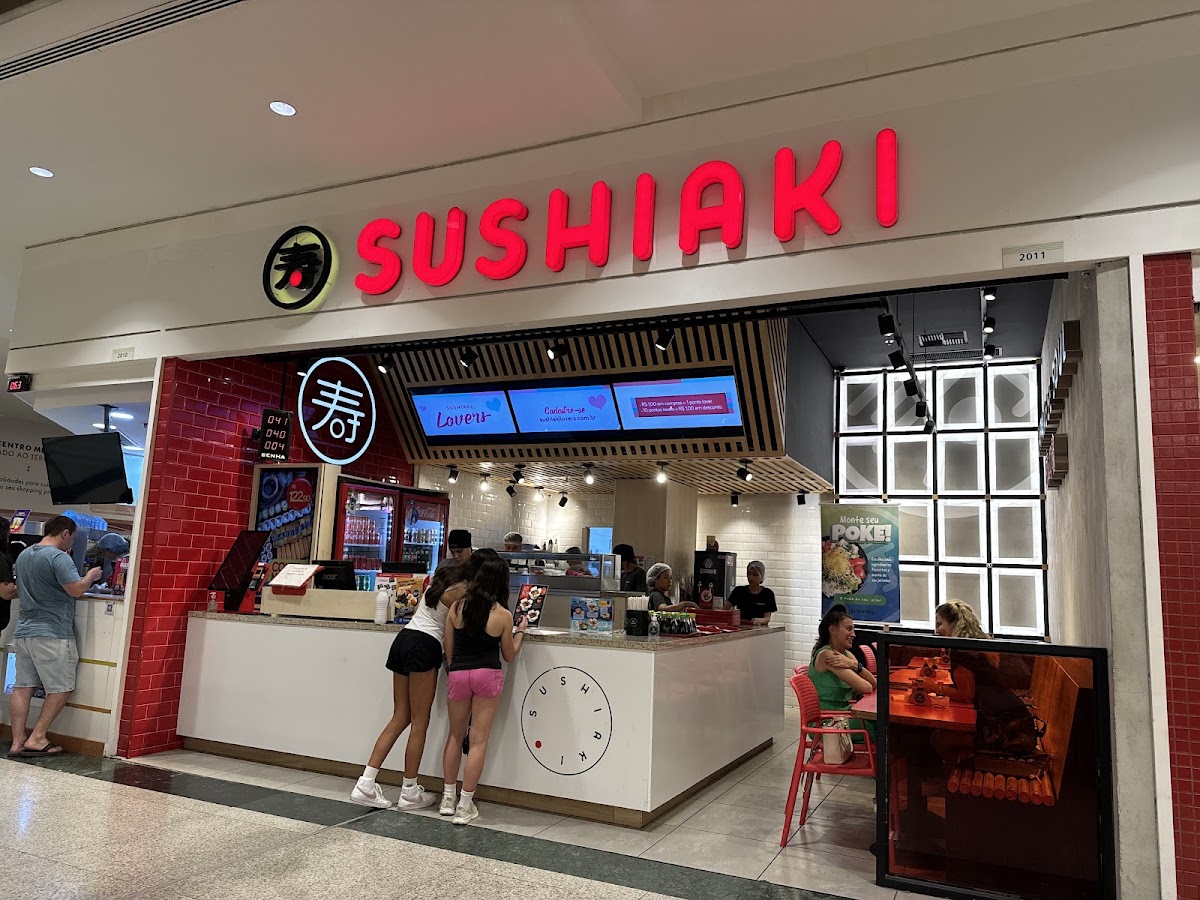 Sushiaki - Shopping Barigui