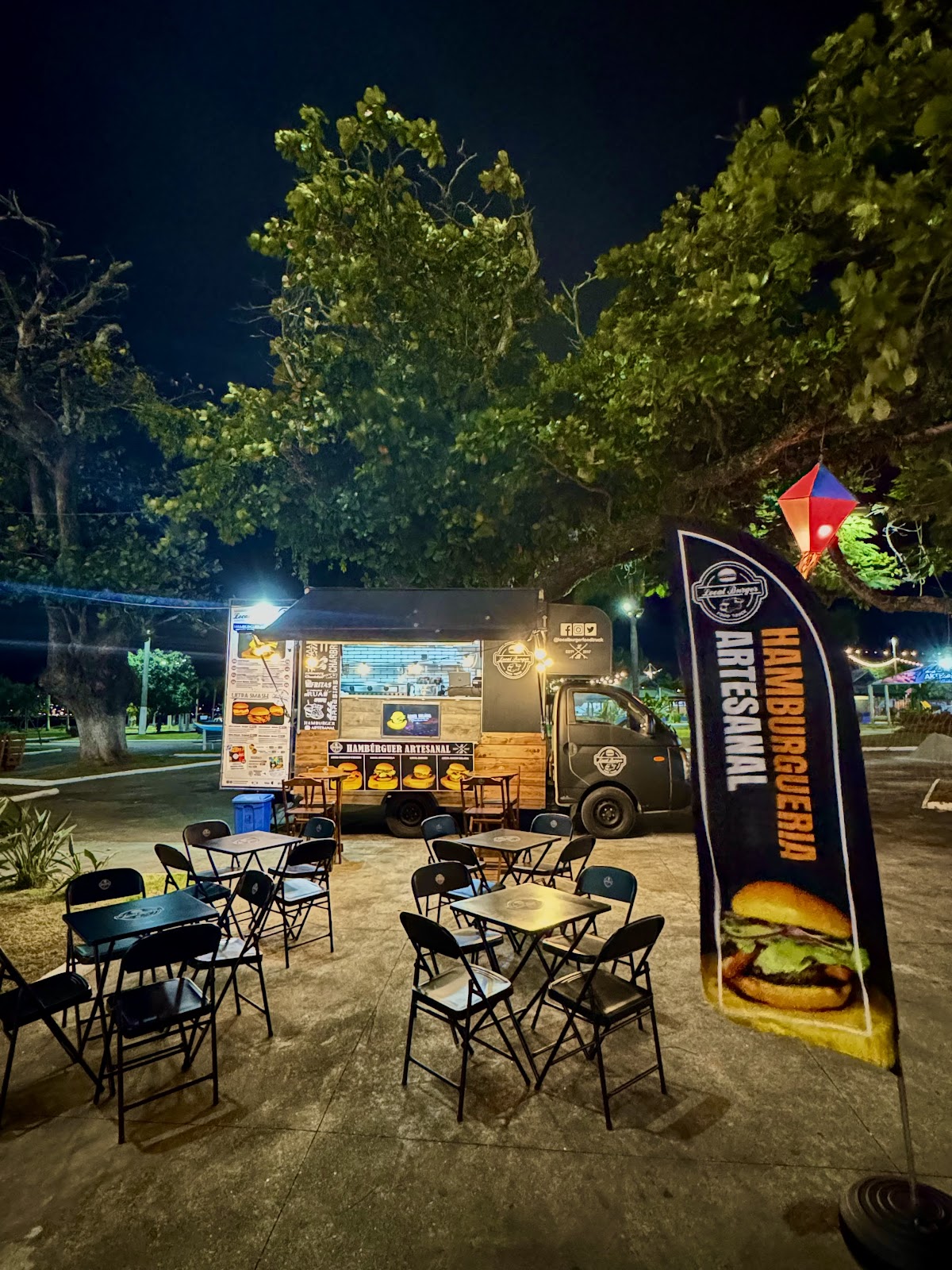 Local Burger Food Truck