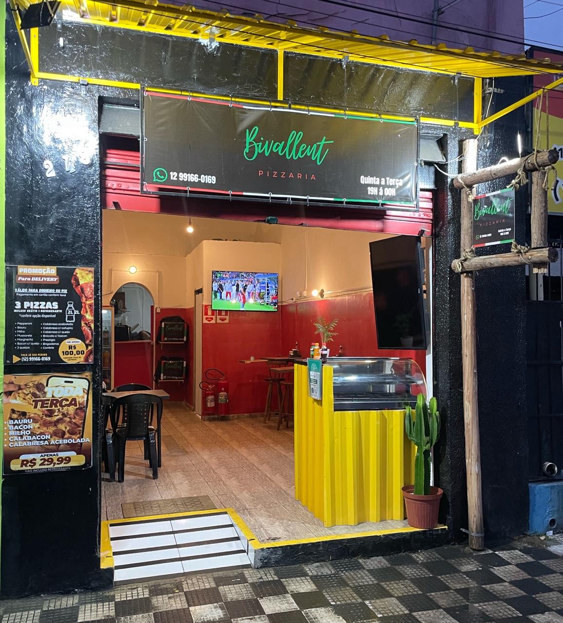 Pizzaria Bivallent Jacareí