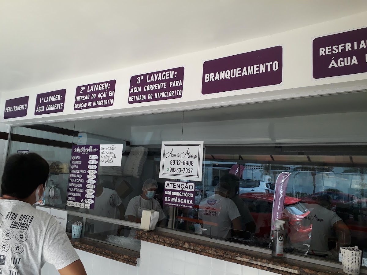 Açaí do Alonso