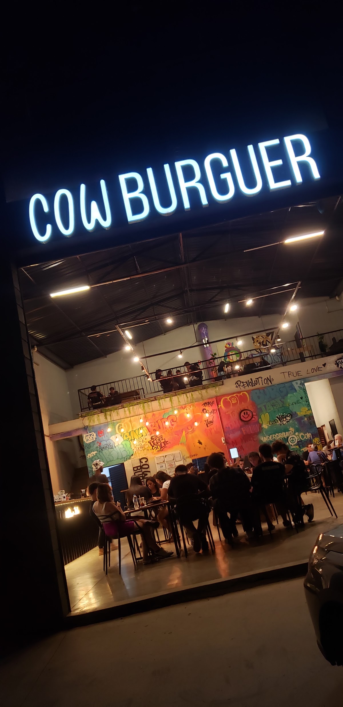 Cow Burguer