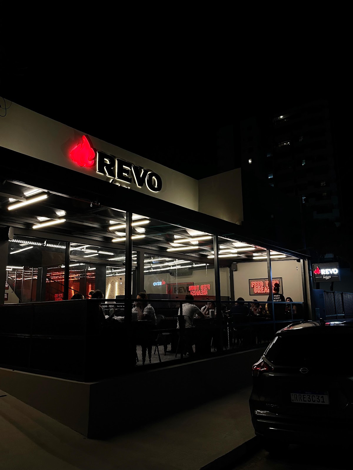 Revo Burger - Hamburgueria Aracaju