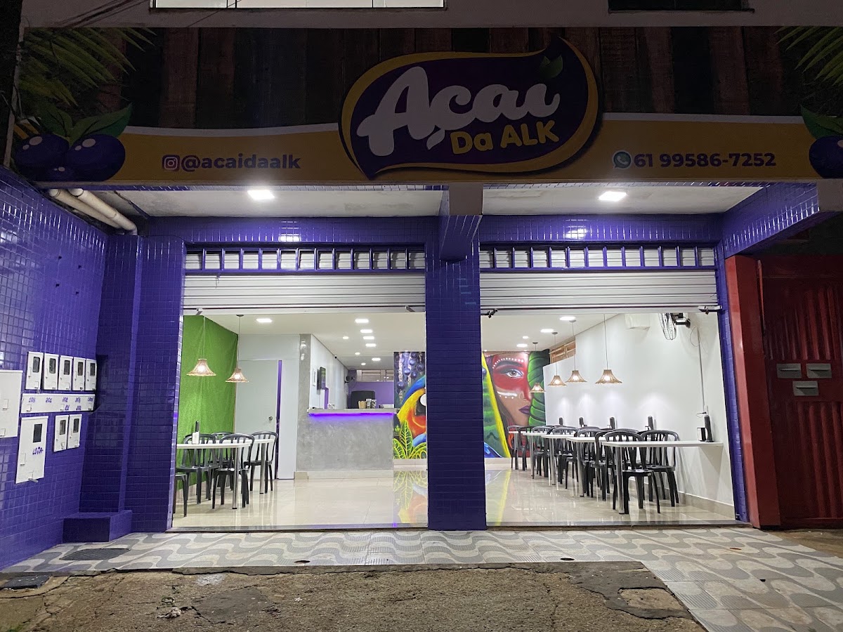 Açaí da ALK - Açaí e Milk Shake - Águas Lindas de Goiás