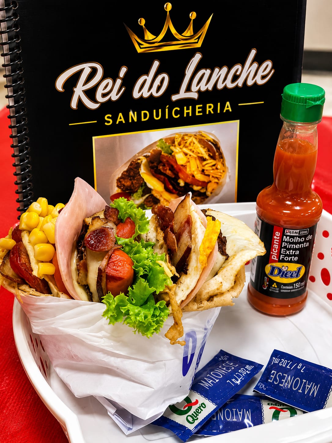 Rei do Lanche Sanduicheria - Pit dog