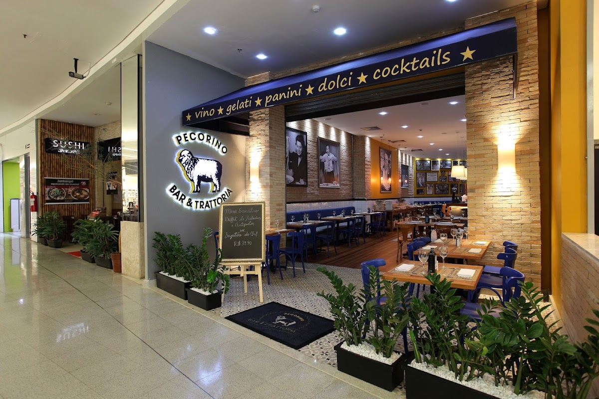 Pecorino Bar & Trattoria - Shopping Tamboré